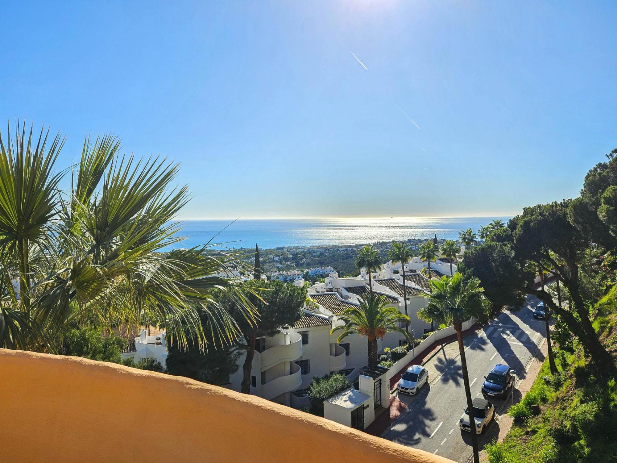 3 Bedroom Penthouse Apartment In Calahonda MIJAS COSTA Eksteriør bilde