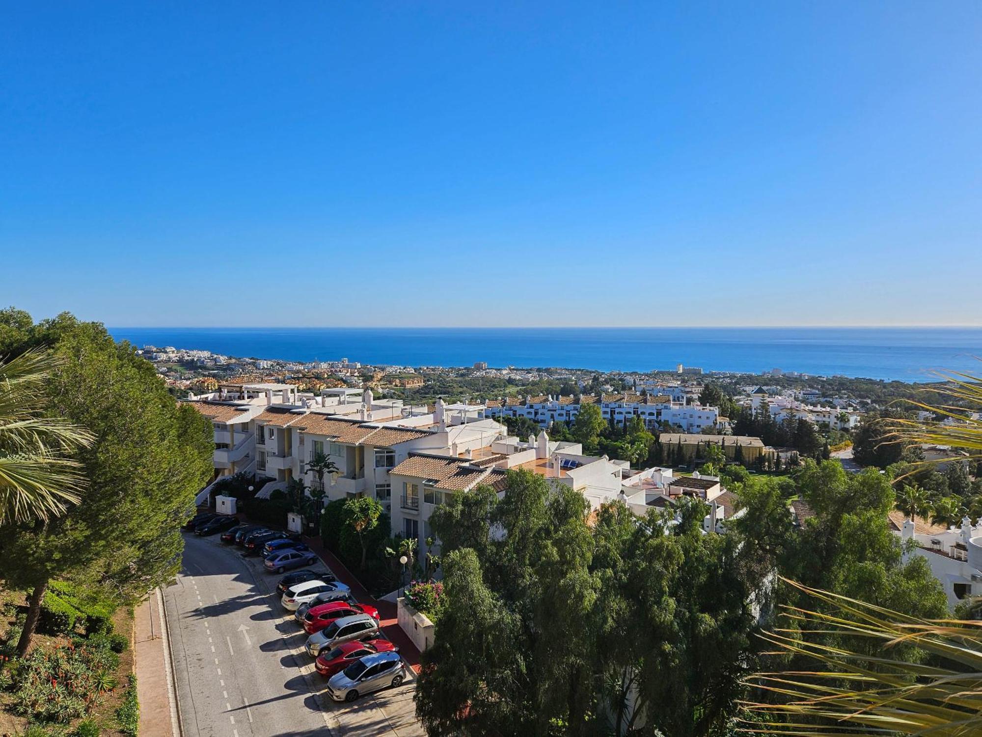 3 Bedroom Penthouse Apartment In Calahonda MIJAS COSTA Eksteriør bilde