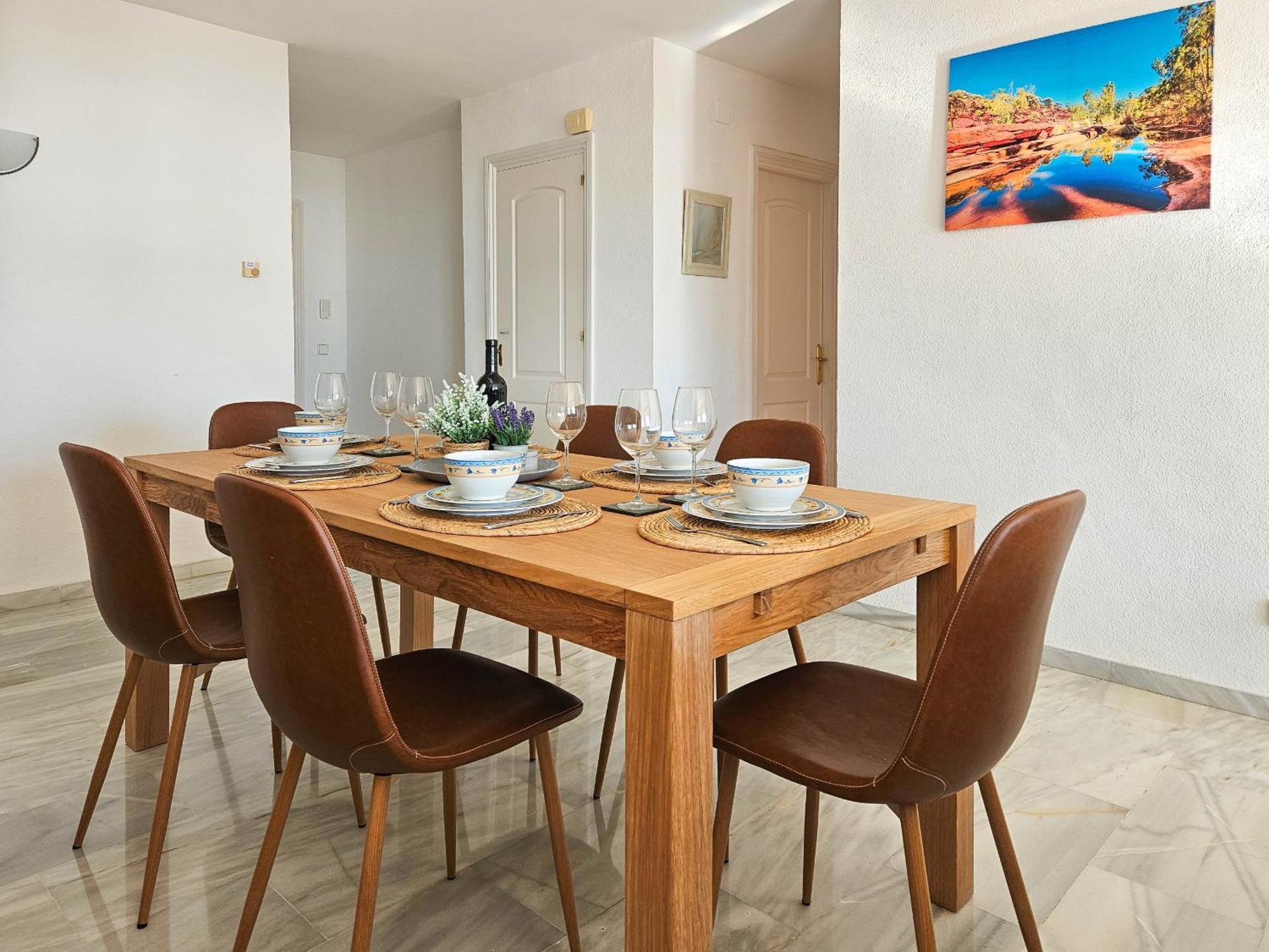 3 Bedroom Penthouse Apartment In Calahonda MIJAS COSTA Eksteriør bilde