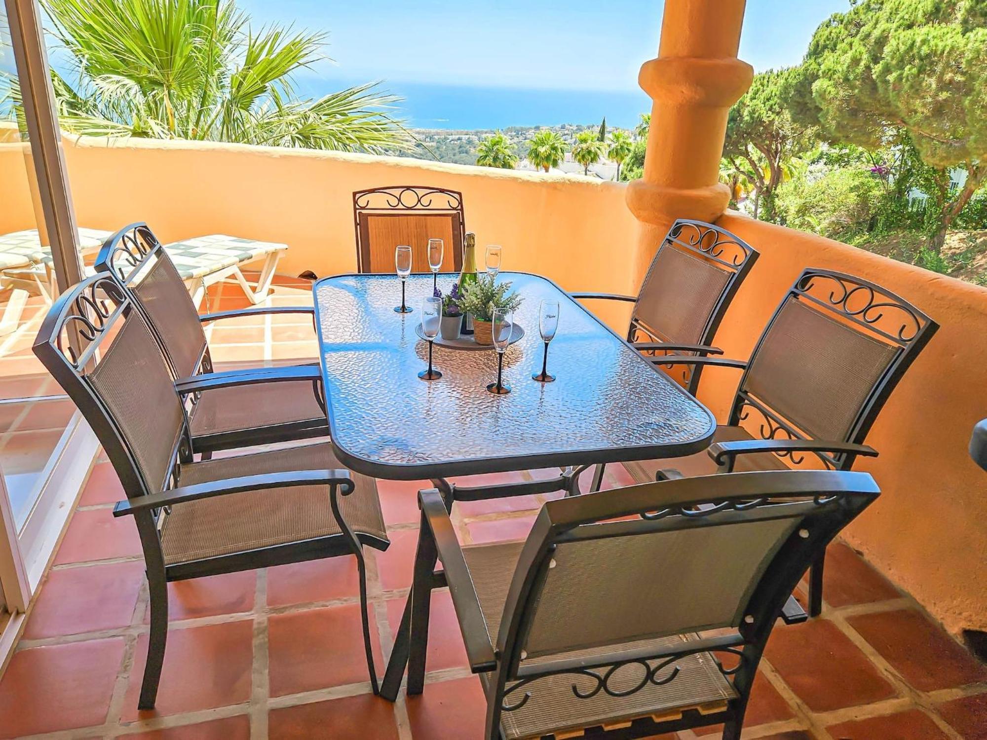 3 Bedroom Penthouse Apartment In Calahonda MIJAS COSTA Eksteriør bilde